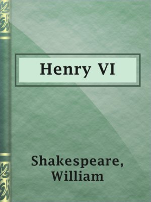 cover image of Henry VI